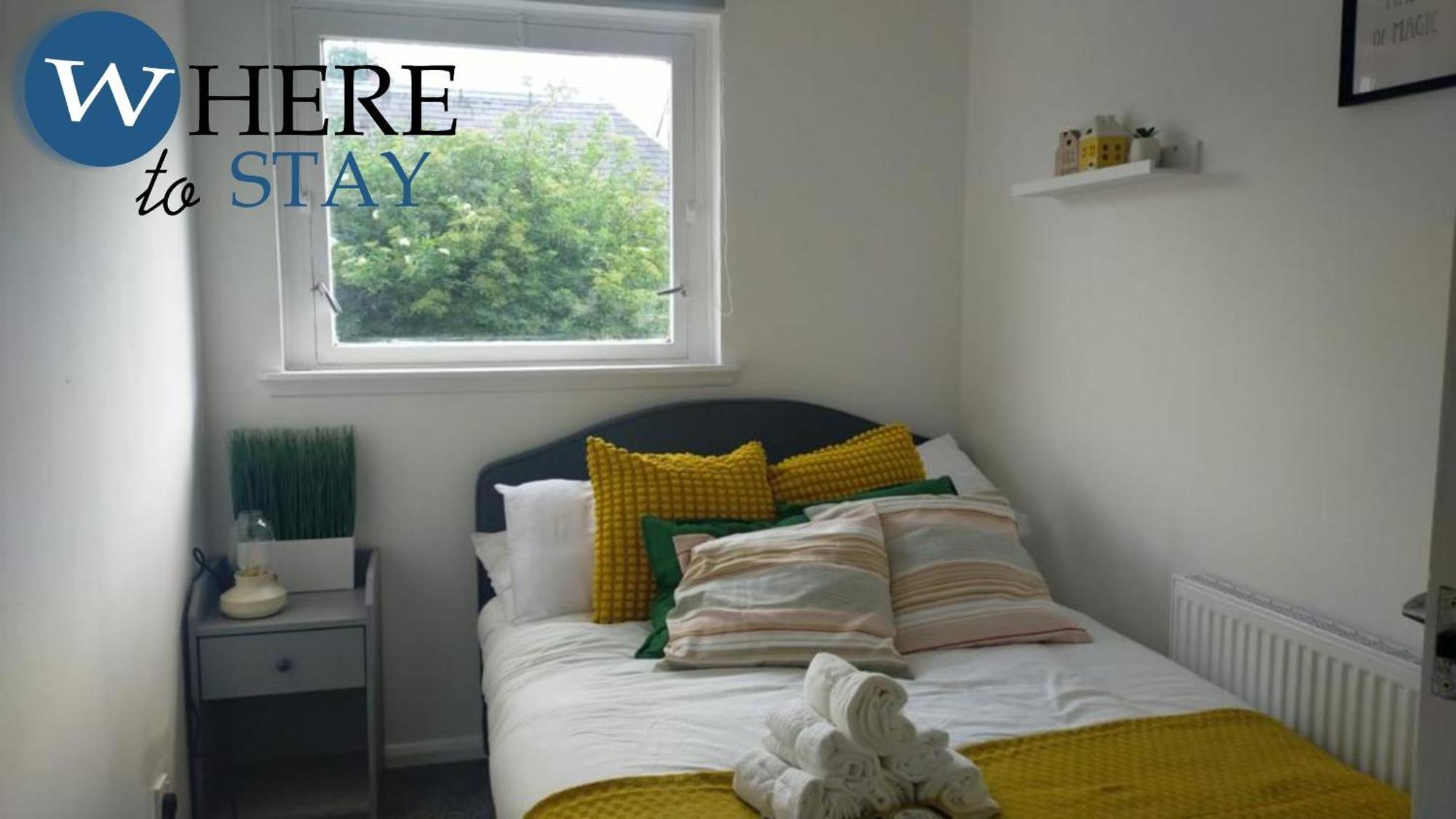 Lovely 2 Bedroom House Édimbourg Chambre photo