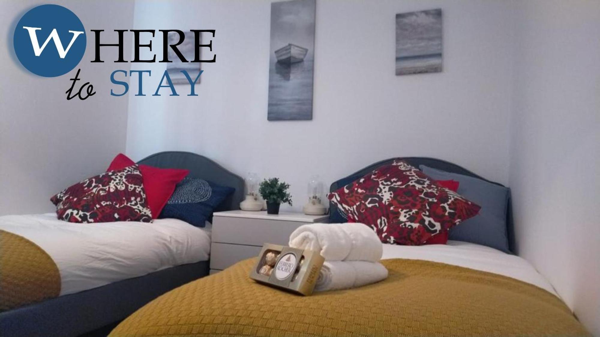 Lovely 2 Bedroom House Édimbourg Chambre photo